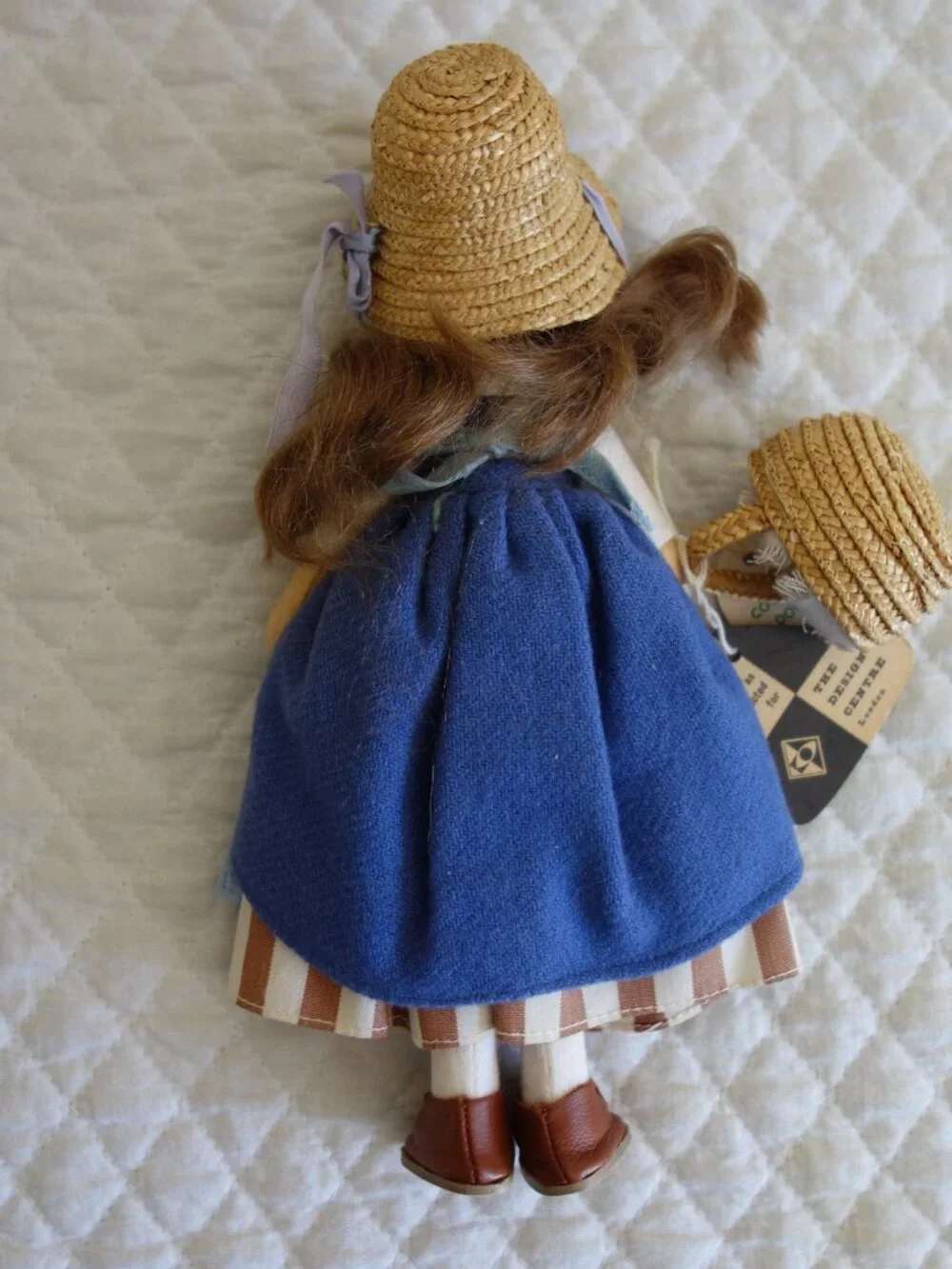 Lot of 3 Vntg w/ tags OLD COTTAGE / BAITZ England Austria German Dolls - Picture 4 of 10